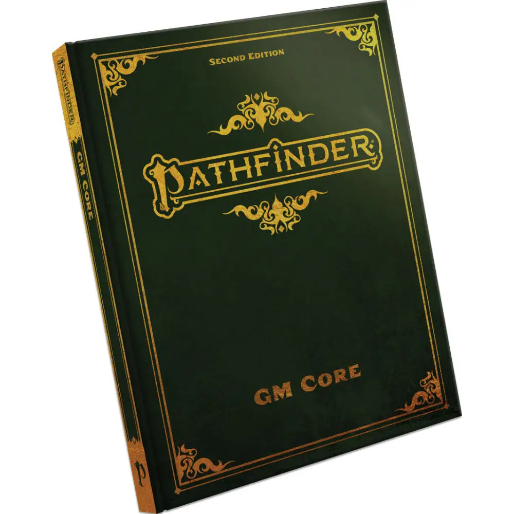 Pathfinder RPG 2E Remastered: GM Core Rulebook (Hardcover) – The