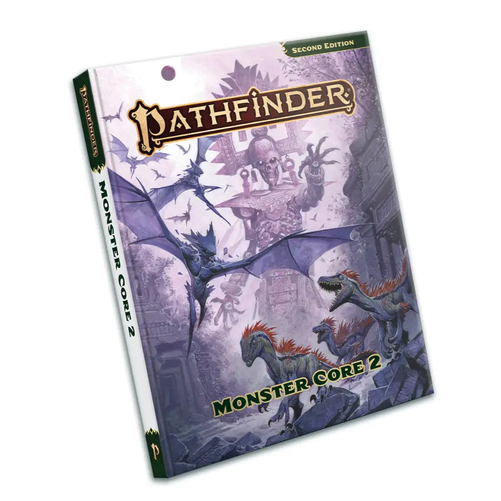 Pathfinder RPG 2E Remastered: Monster Core 2 Rulebook (Pocket Edition) - Roleplaying Games