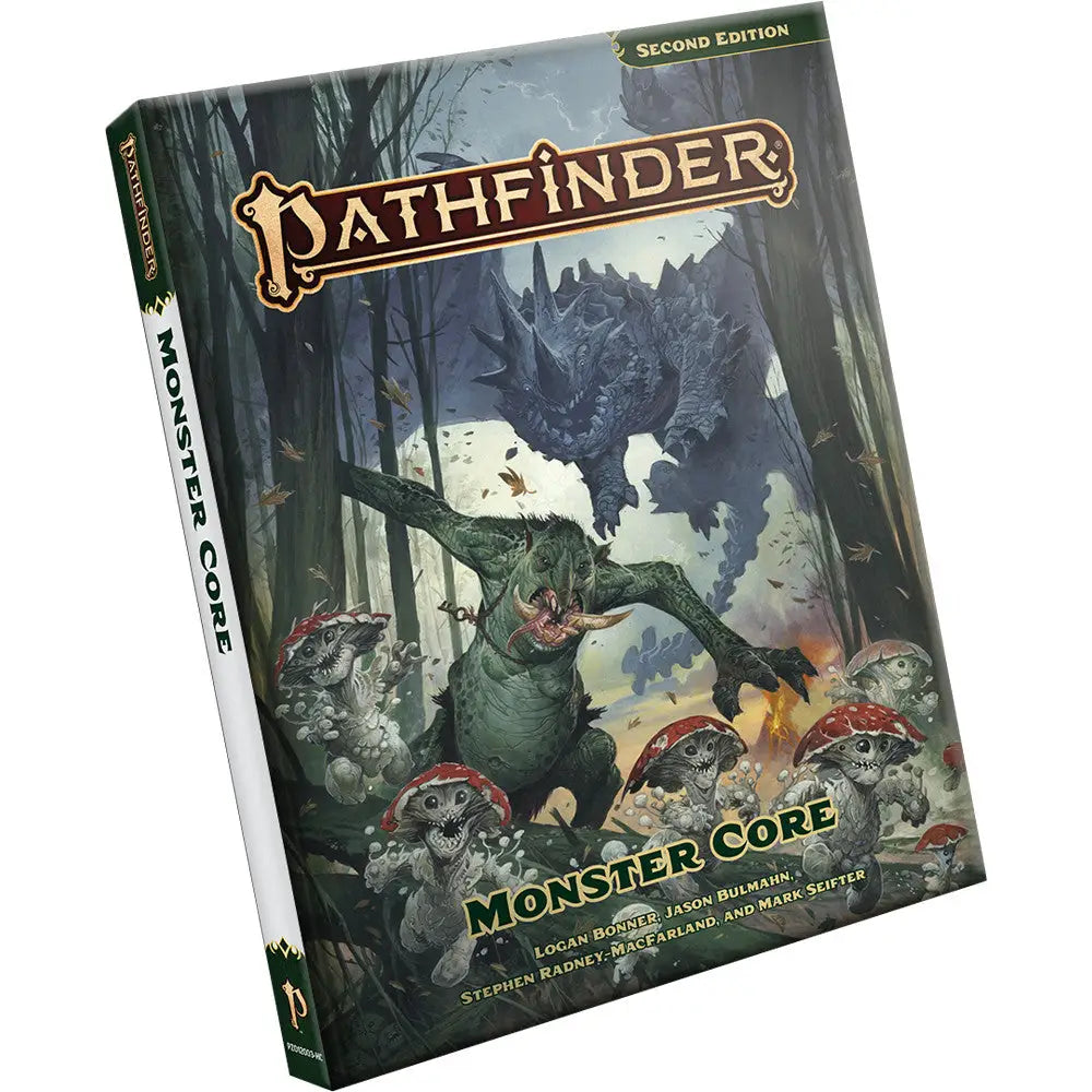 Pathfinder RPG 2E Remastered: Monster Core Rulebook (Hardcover) - Roleplaying Games