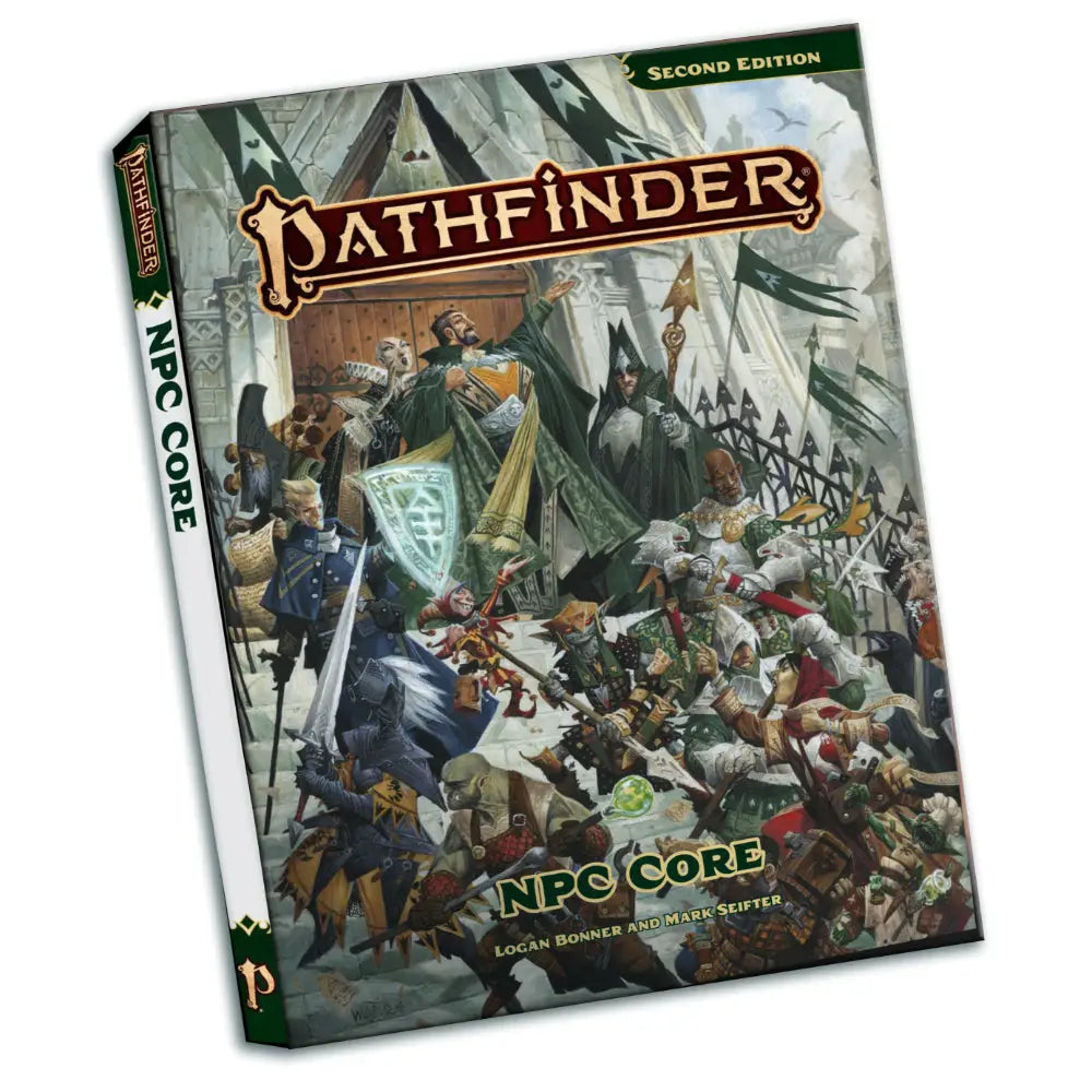 Pathfinder RPG 2E Remastered: NPC Core (Pocket Edition) - Roleplaying Games