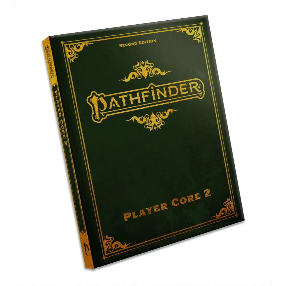 Pathfinder RPG 2E Remastered: Player Core 2 Rulebook (Hardcover) - Special Edition - Roleplaying Games