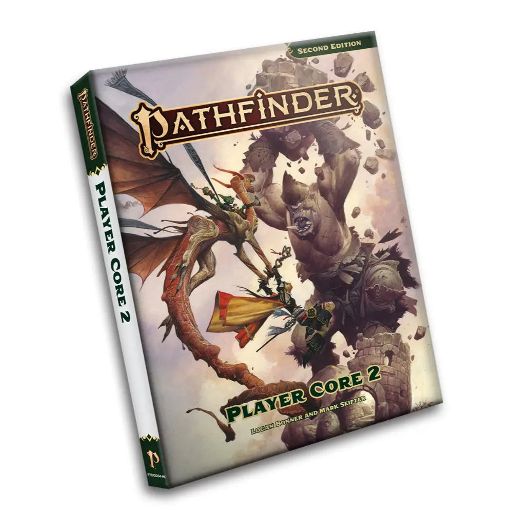 Pathfinder RPG 2E Remastered: Player Core 2 Rulebook (Pocket Edition) - Roleplaying Games