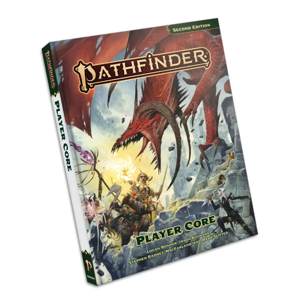 Pathfinder RPG 2E Remastered: Player Core Rulebook (Hardcover) Pathfinder & Starfinder Paizo Publishing Standard Edition  