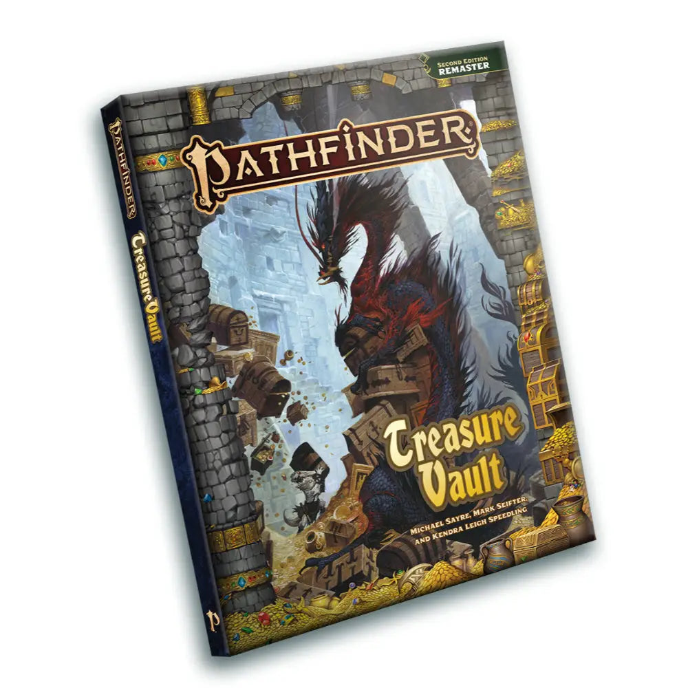Pathfinder RPG 2E Remastered: Treasure Vault (Pocket Edition) - Roleplaying Games