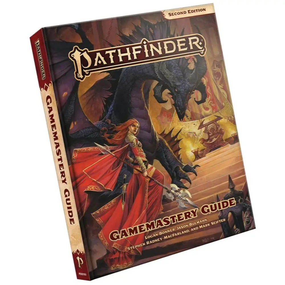 Pathfinder RPG Gamemastery Guide Pocket Edition Pathfinder & Starfinder Paizo Publishing   