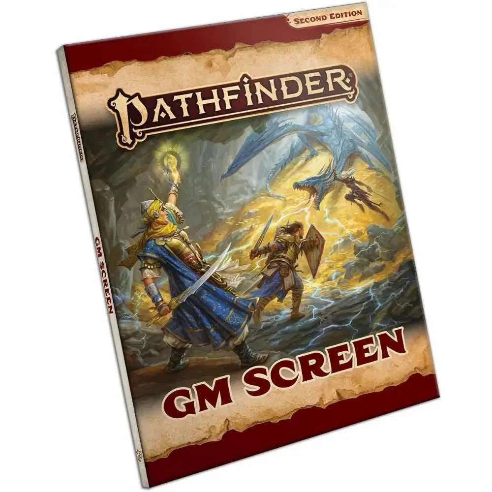 Pathfinder RPG GM Screen Pathfinder & Starfinder Paizo Publishing   
