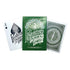 Peacock Playing Cards - Green Standard Print - Board Games