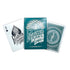 Peacock Playing Cards - Teal Standard Print - Board Games