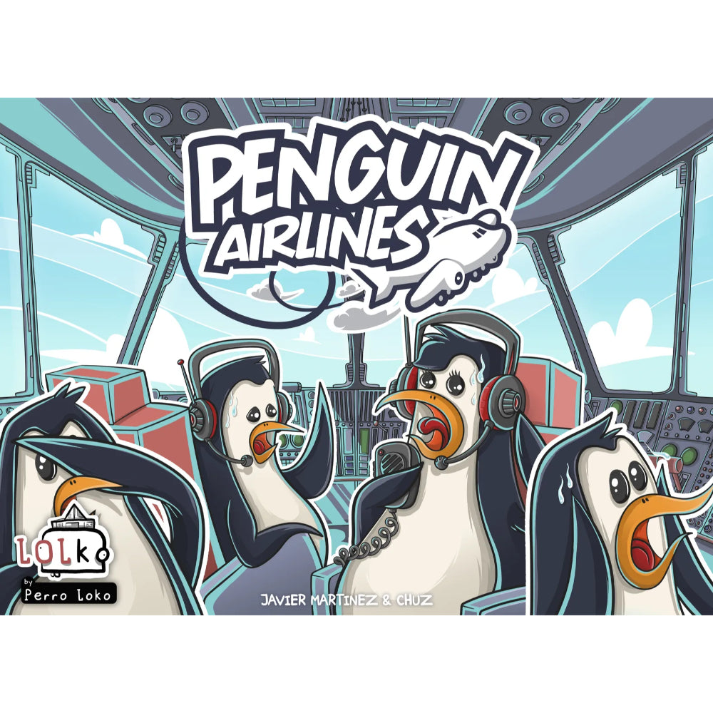 Penguin Airlines - Board Games
