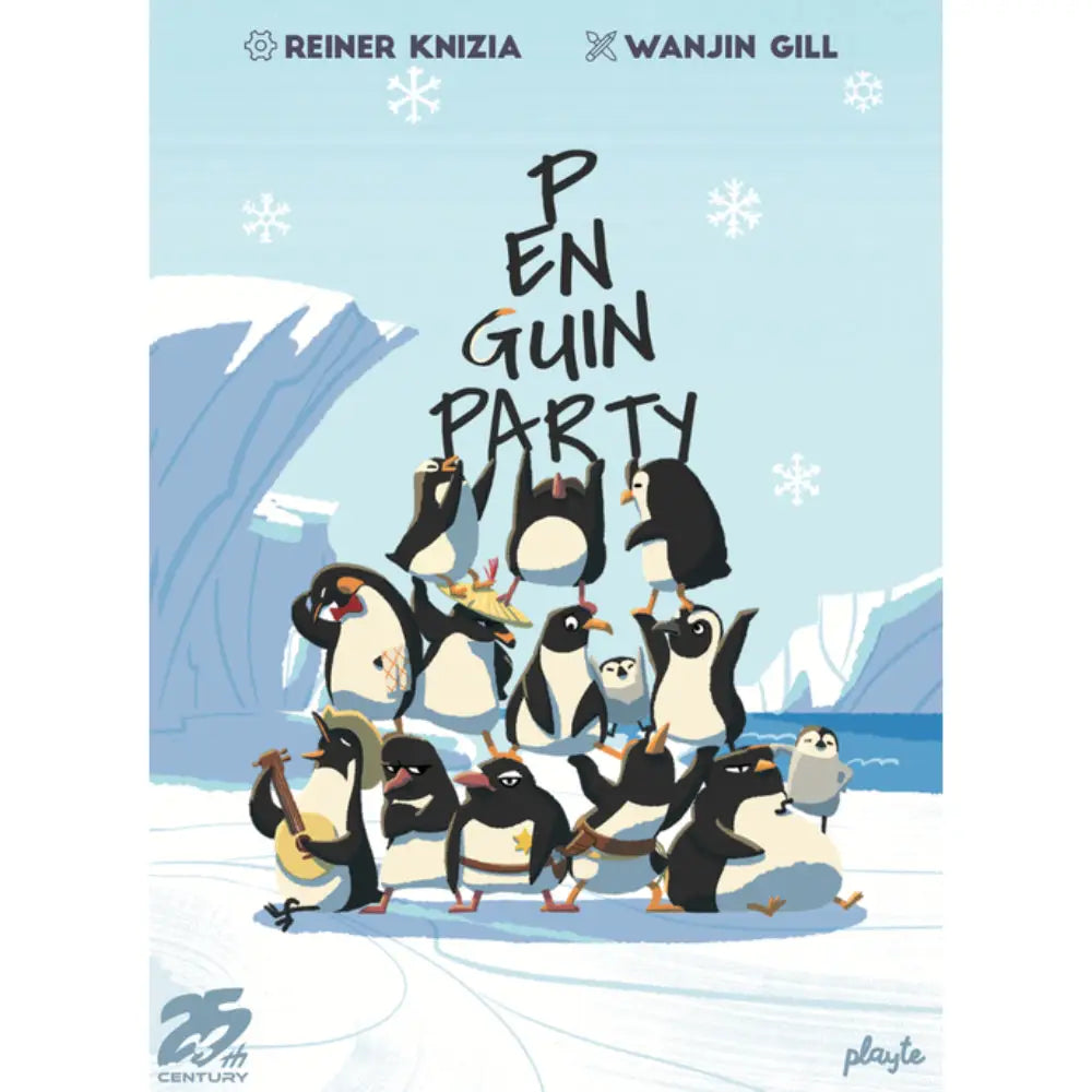 Penguin Party - Board Games