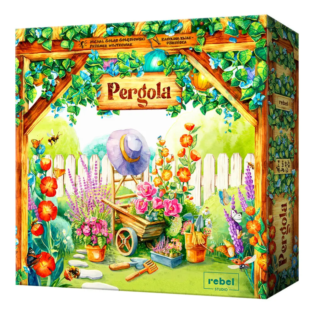 Pergola - Board Games