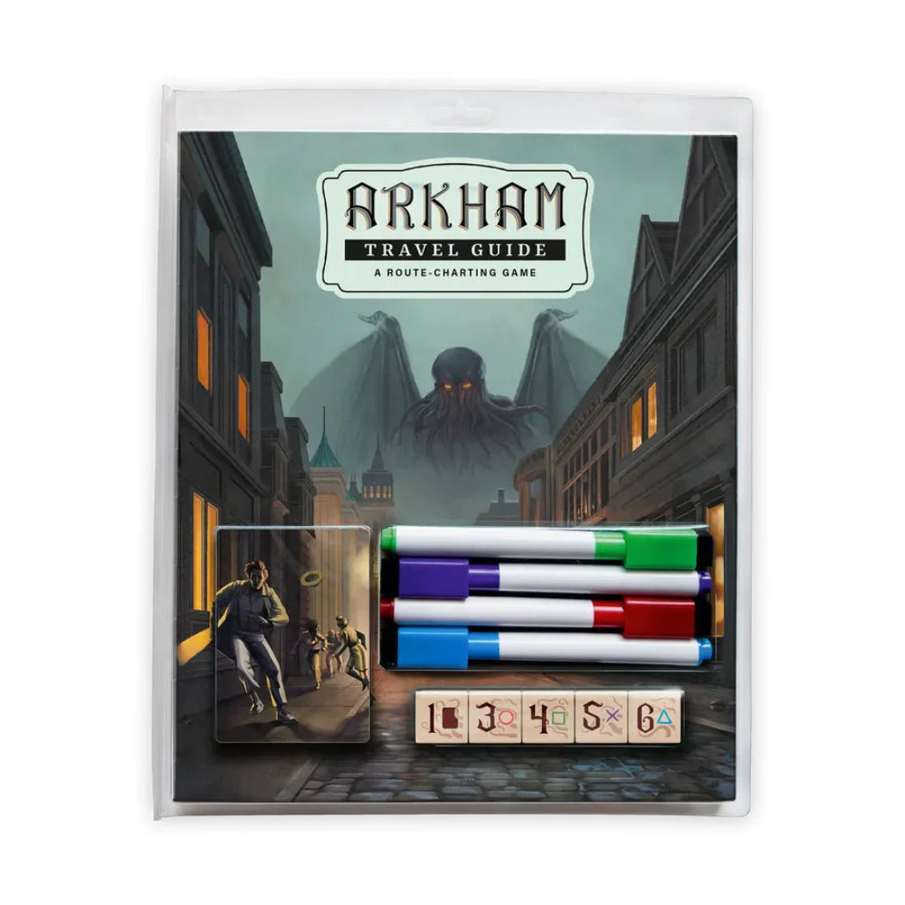 Arkham Travel Guide