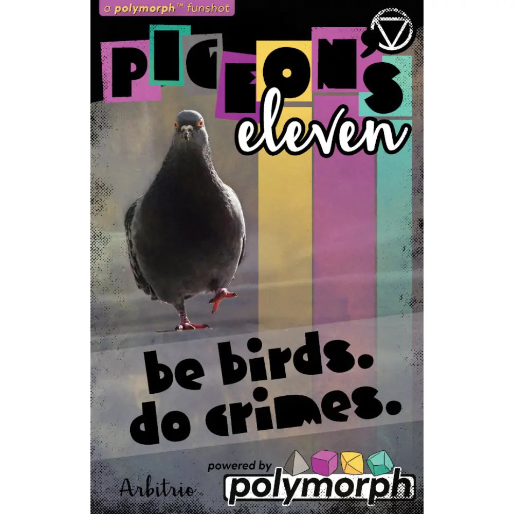 Pigeon’s Eleven - Roleplaying Games