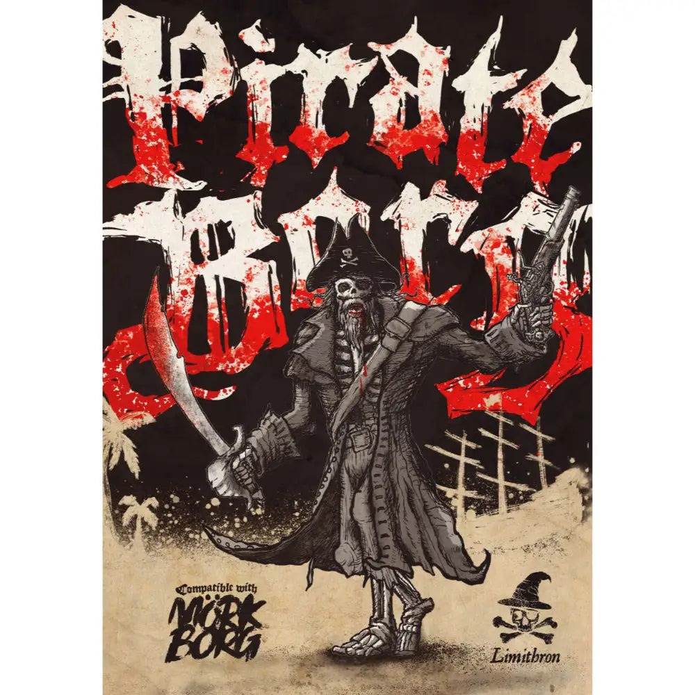 Pirate Borg RPG Core Book - Roleplaying Games
