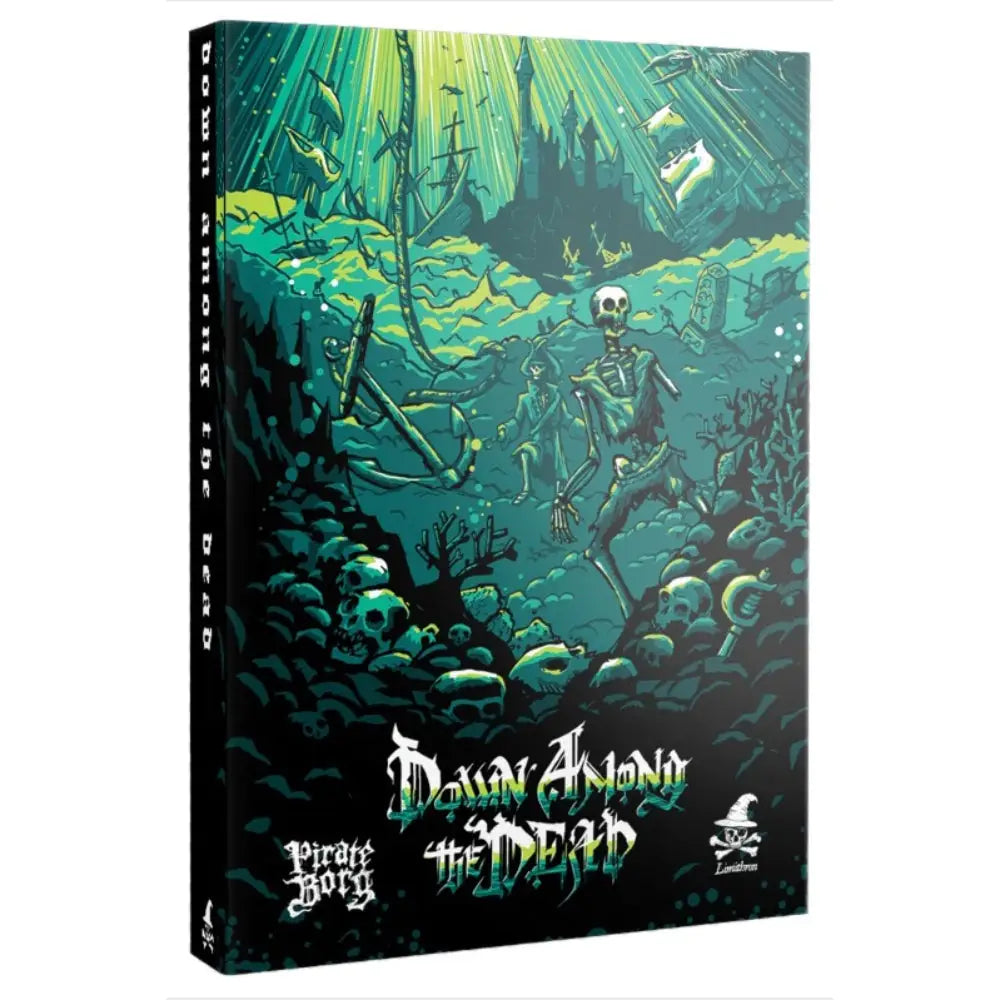 Pirate Borg RPG Down Among the Dead Expansion - Other RPGs & RPG Accessories