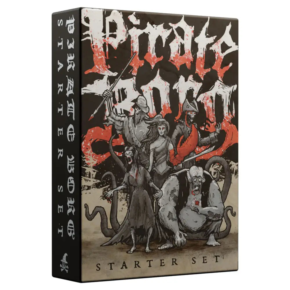 Pirate Borg RPG Starter Set - Roleplaying Games