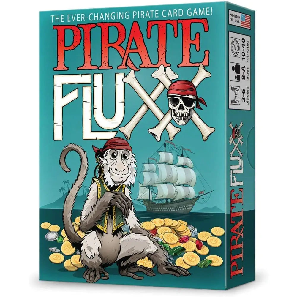 Pirate Fluxx Board Games Looney Labs   