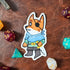 Pirate Fox Sticker - Gifts
