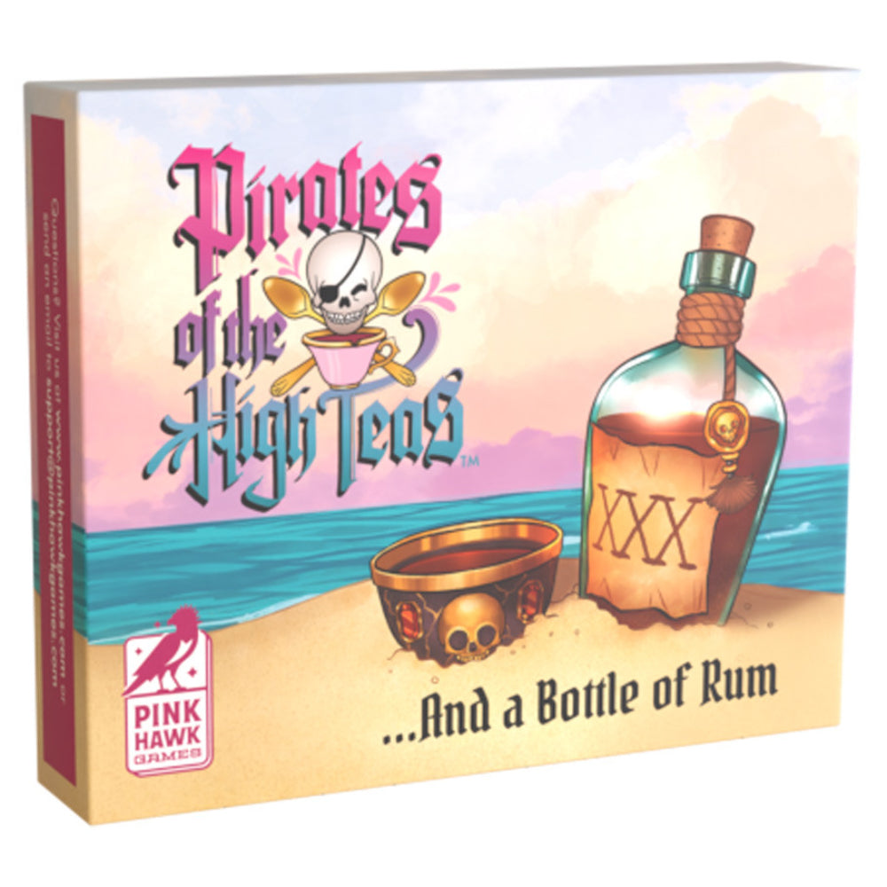 Pirates of the High Teas And A Bottle of Rum Expansion - Board Games