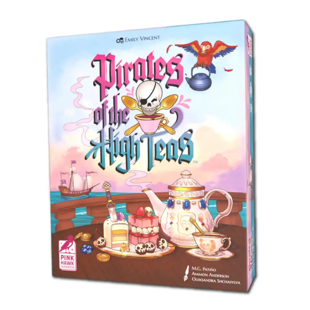 Pirates of the High Teas - Board Games