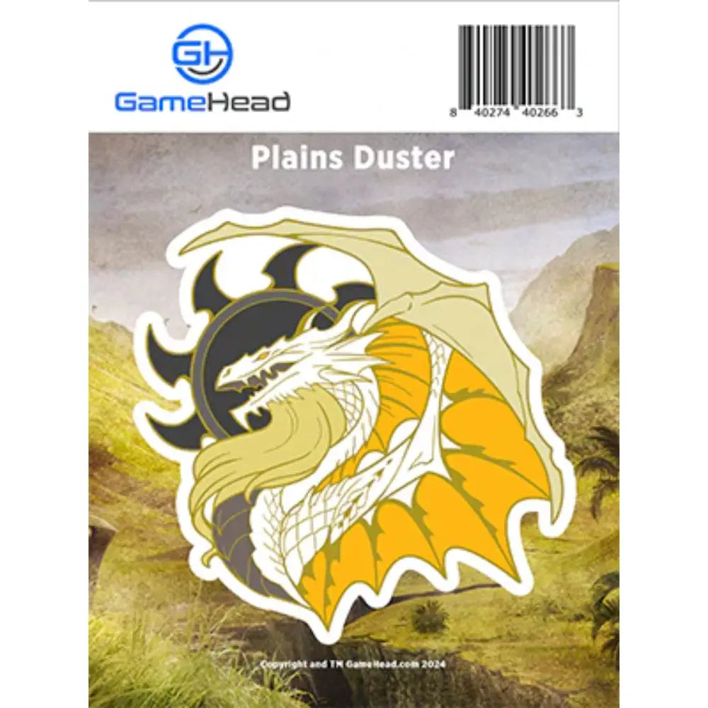 Plains Duster Sticker - Gifts
