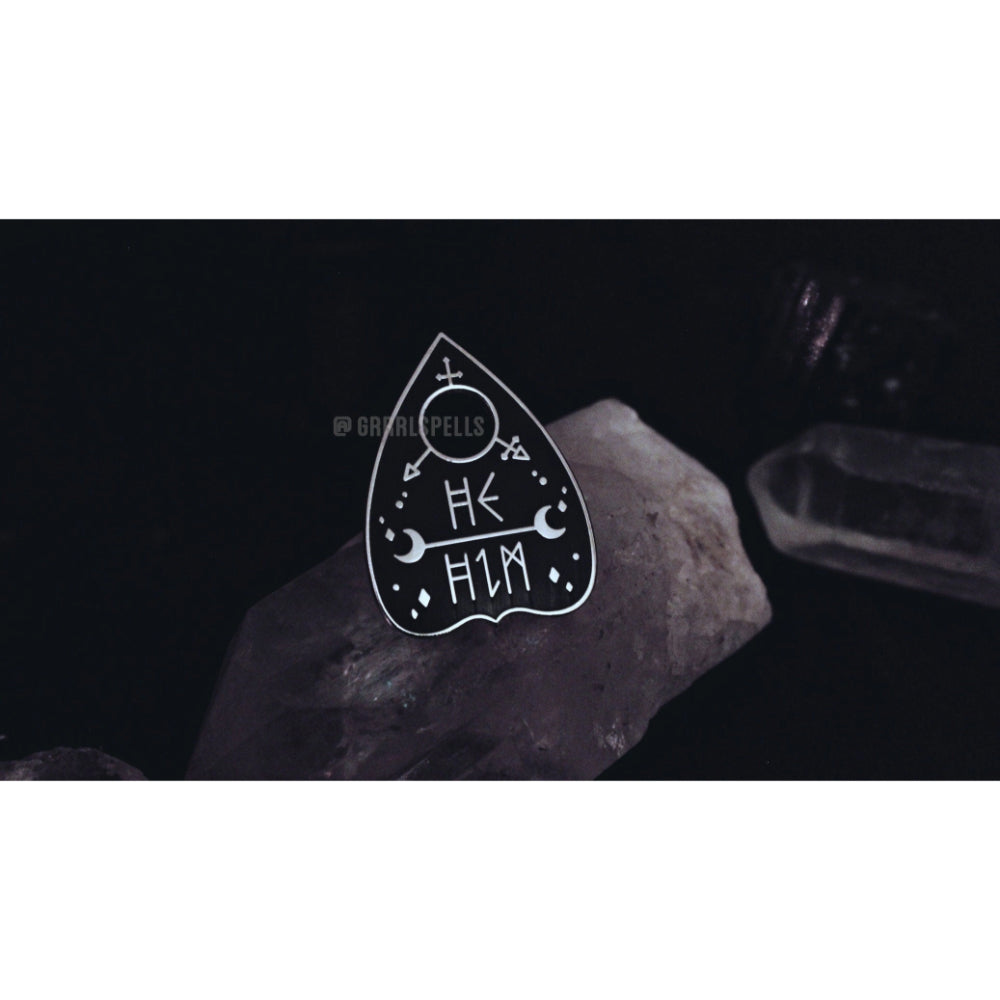 Planchette Pronoun Pins - He/Him - Gifts