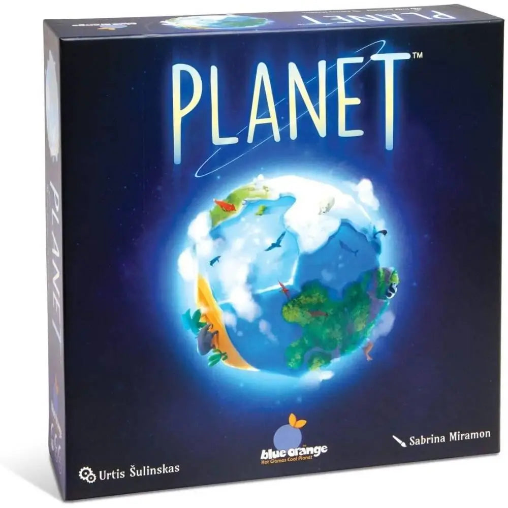 Planet Board Games Blue Orange Games   