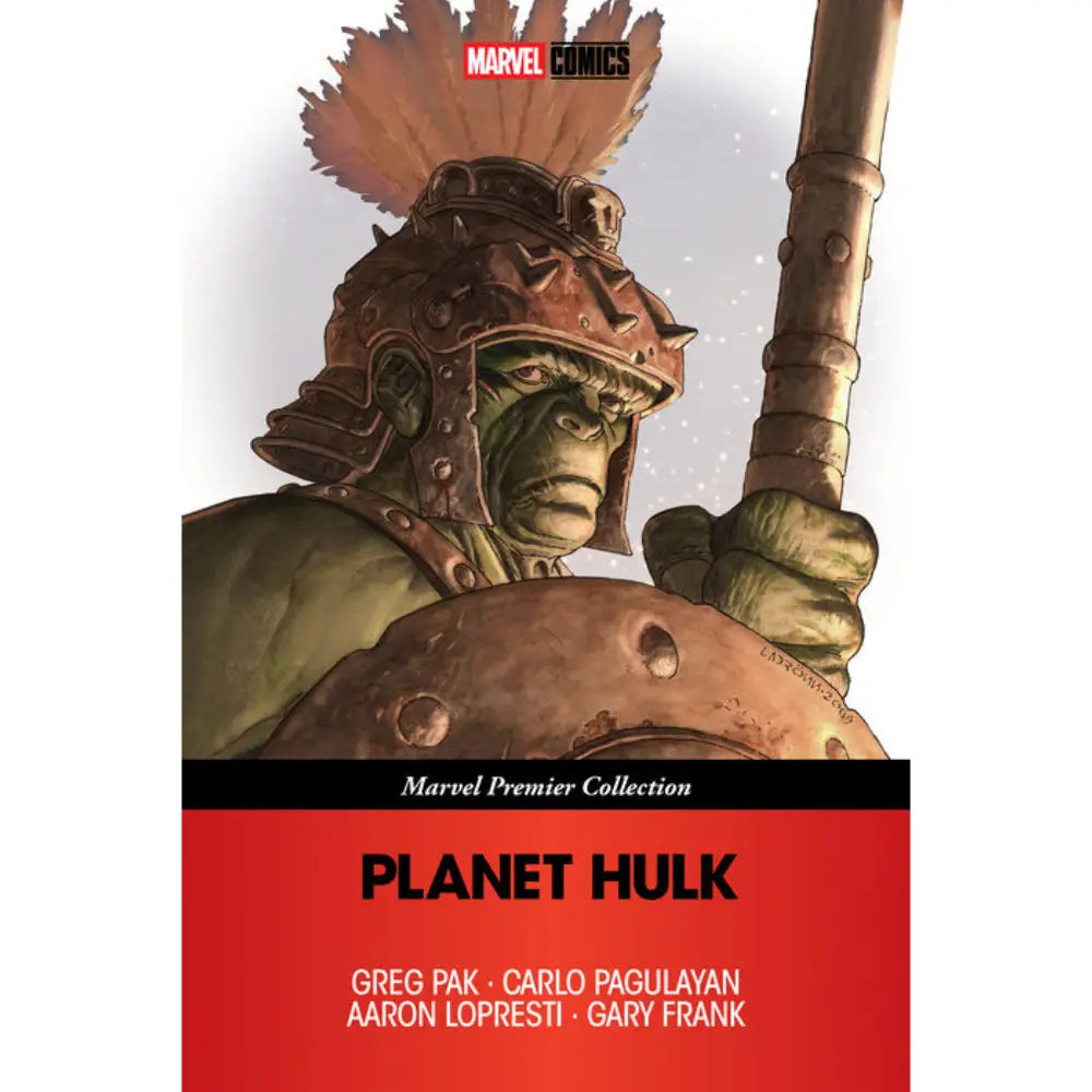 Planet Hulk (Marvel Premier Collection Edition) - Books