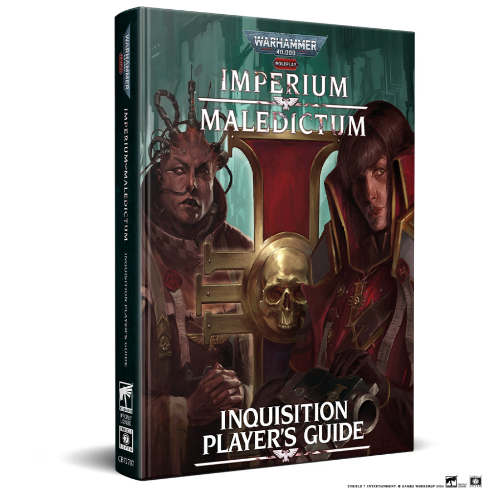 Warhammer 40K Imperium Maledictum RPG Inquisition Player's Guide