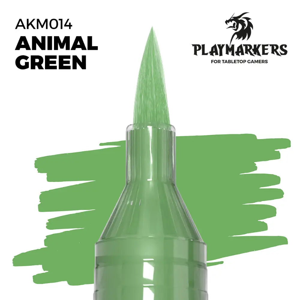 Playmarkers: Animal Green Acrylic Gamers Paint - Paint & Tools