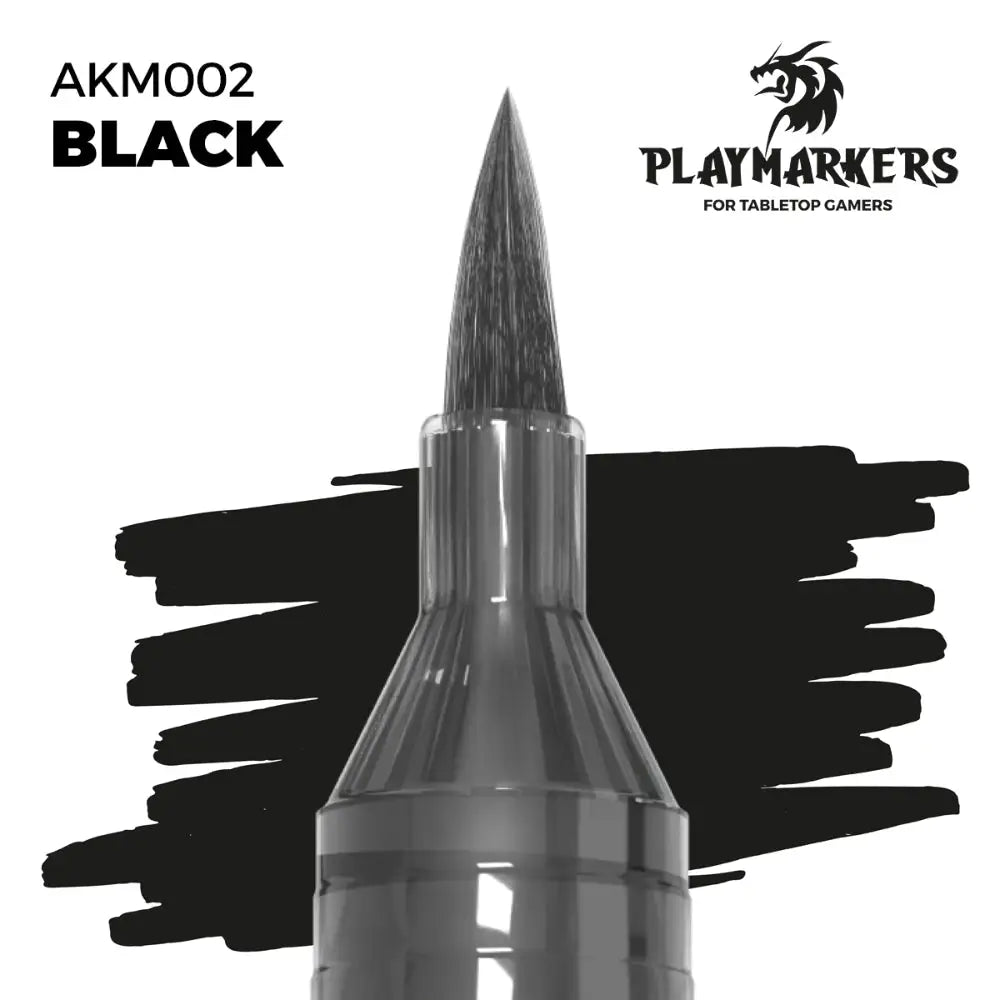 Playmarkers: Black Acrylic Gamers Paint - Paint & Tools