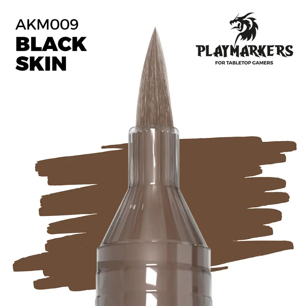 Playmarkers: Black Skin Acrylic Gamers Paint - Paint & Tools