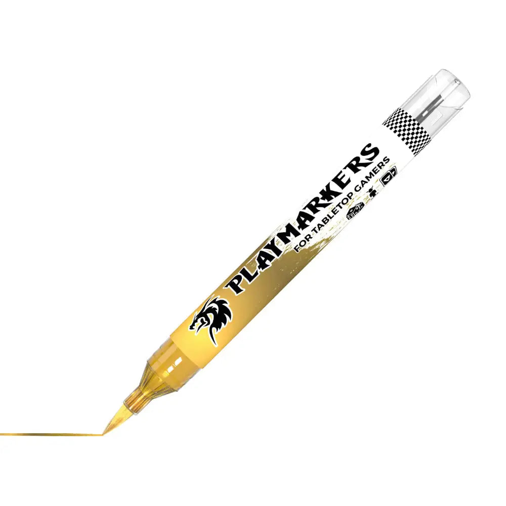 Playmarkers: Brass Acrylic Gamers Paint - Paint & Tools
