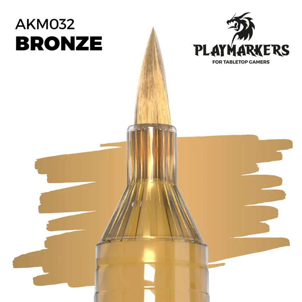 Playmarkers: Bronze Acrylic Gamers Paint - Paint & Tools