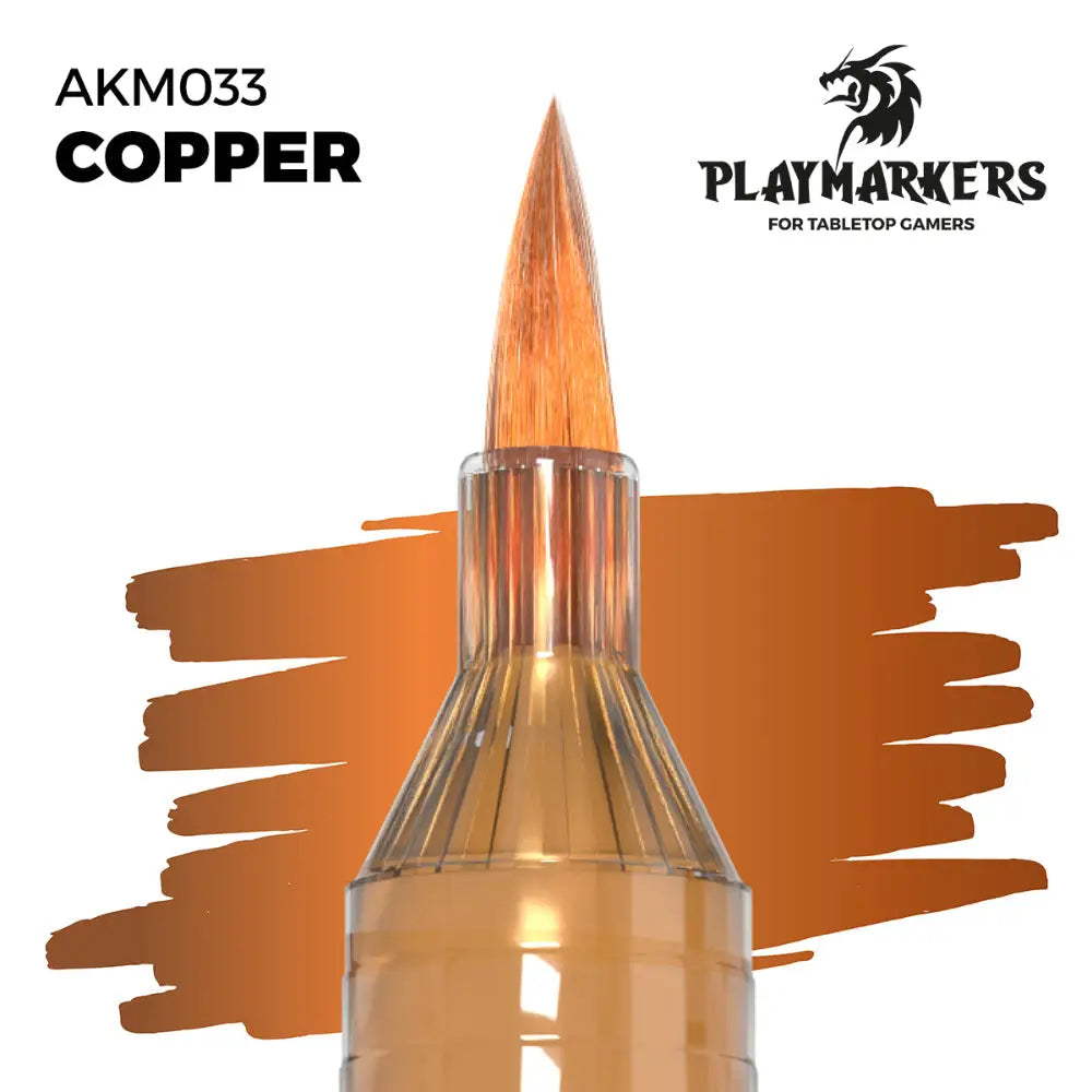 Playmarkers: Copper Acrylic Gamers Paint - Paint & Tools