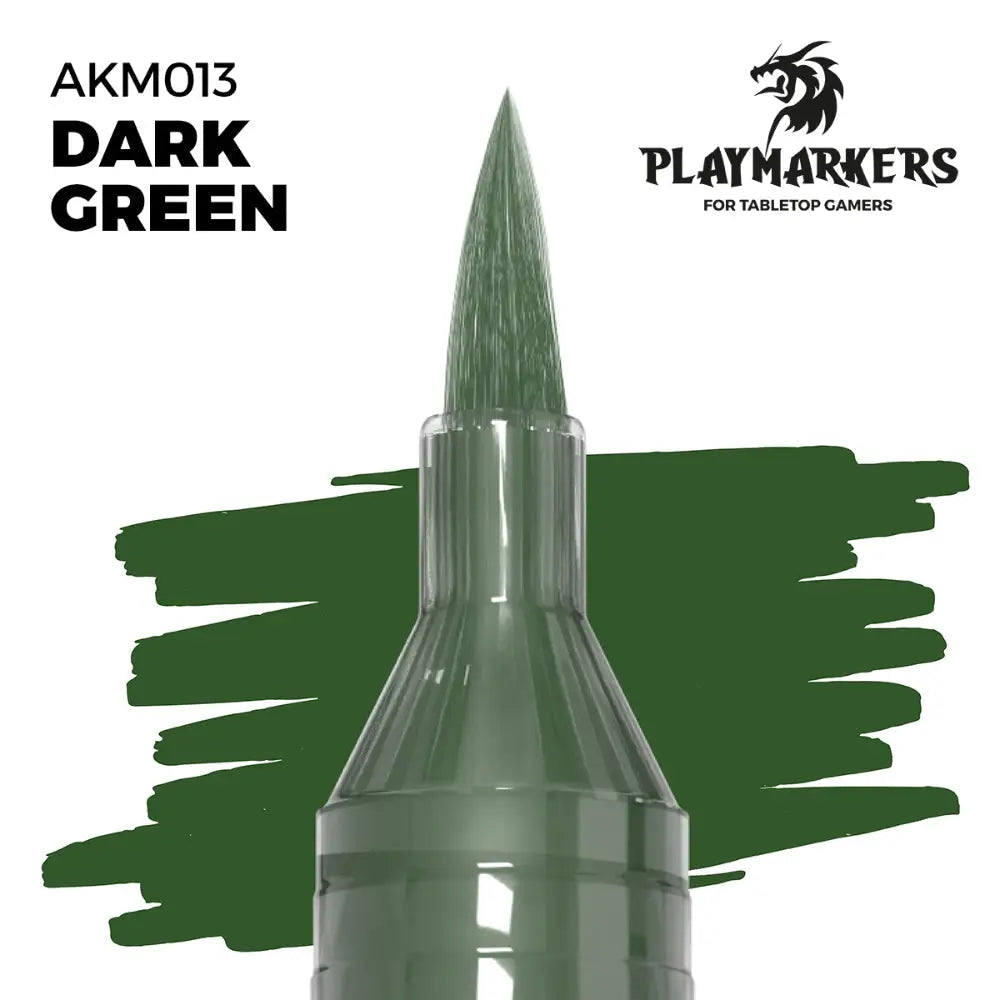 Playmarkers: Dark Green Acrylic Gamers Paint - Paint & Tools