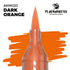 Playmarkers: Dark Orange Acrylic Gamers Paint - Paint & Tools