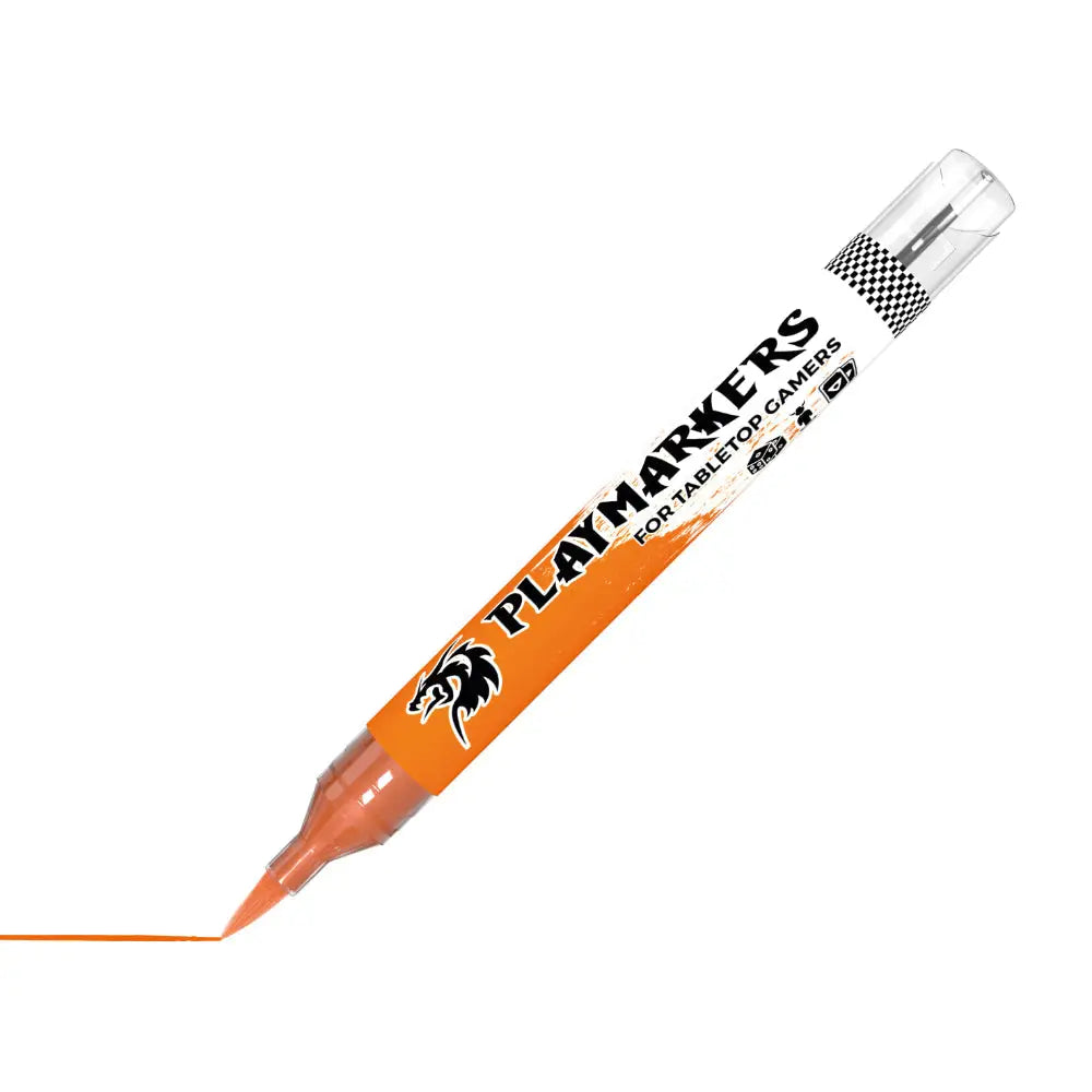 Playmarkers: Dark Orange Acrylic Gamers Paint - Paint & Tools