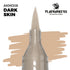 Playmarkers: Dark Skin Acrylic Gamers Paint - Paint & Tools