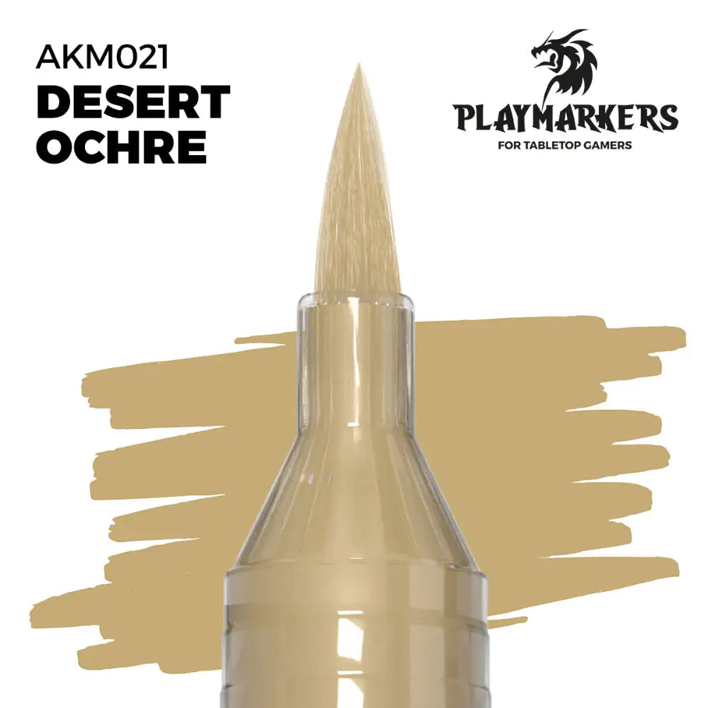 Playmarkers: Desert Ochre Acrylic Gamers Paint - Paint & Tools