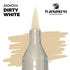 Playmarkers: Dirty White Acrylic Gamers Paint - Paint & Tools