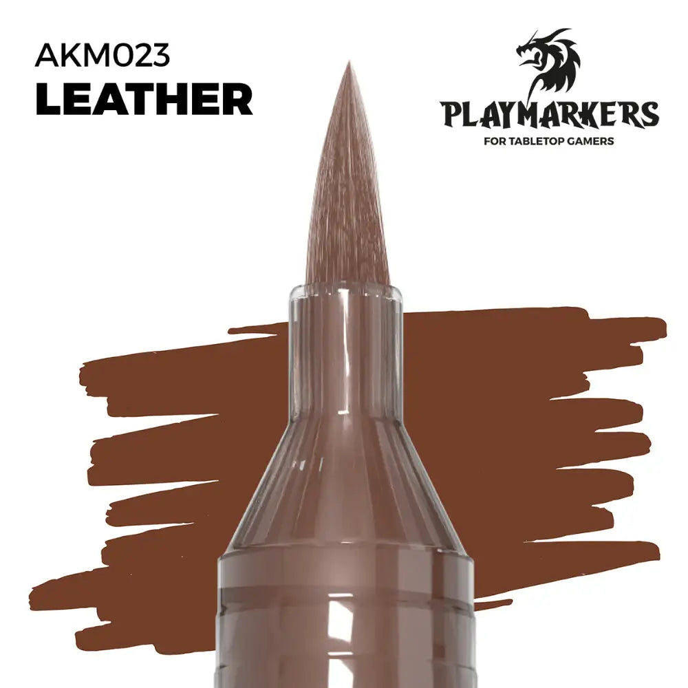 Playmarkers: Leather Acrylic Gamers Paint - Paint & Tools