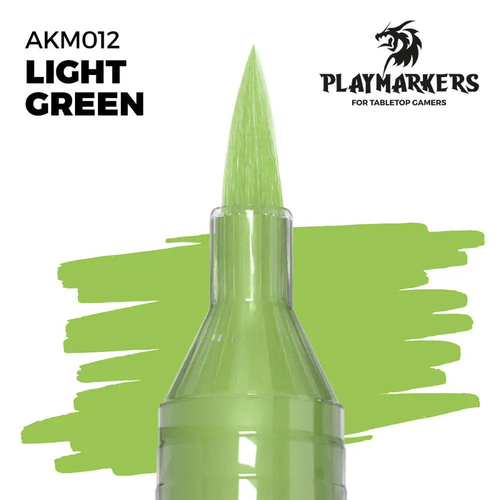 Playmarkers: Light Green Acrylic Gamers Paint - Paint & Tools