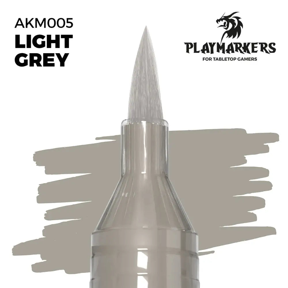 Playmarkers: Light Grey Acrylic Gamers Paint - Paint & Tools