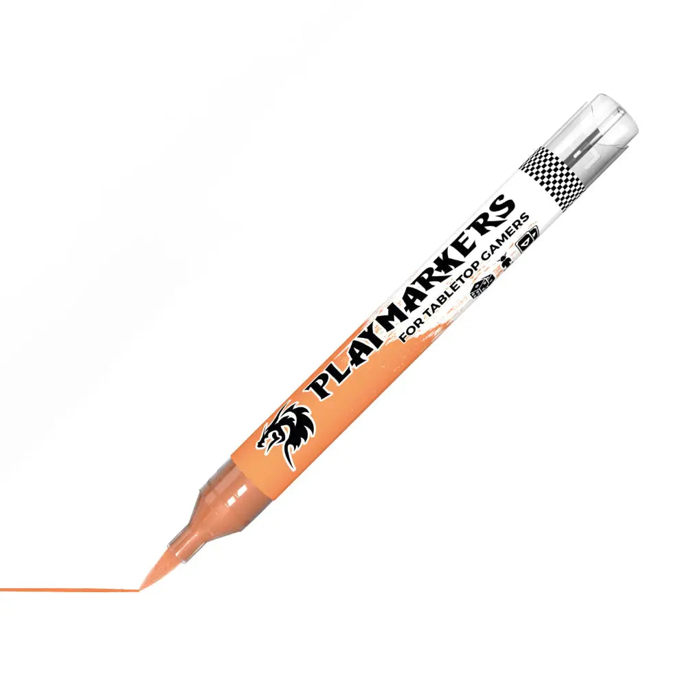Playmarkers: Light Orange Acrylic Gamers Paint - Paint & Tools