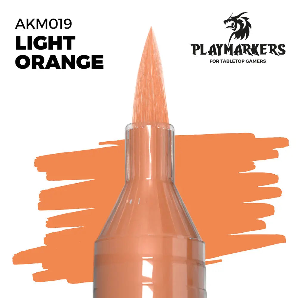 Playmarkers: Light Orange Acrylic Gamers Paint - Paint & Tools
