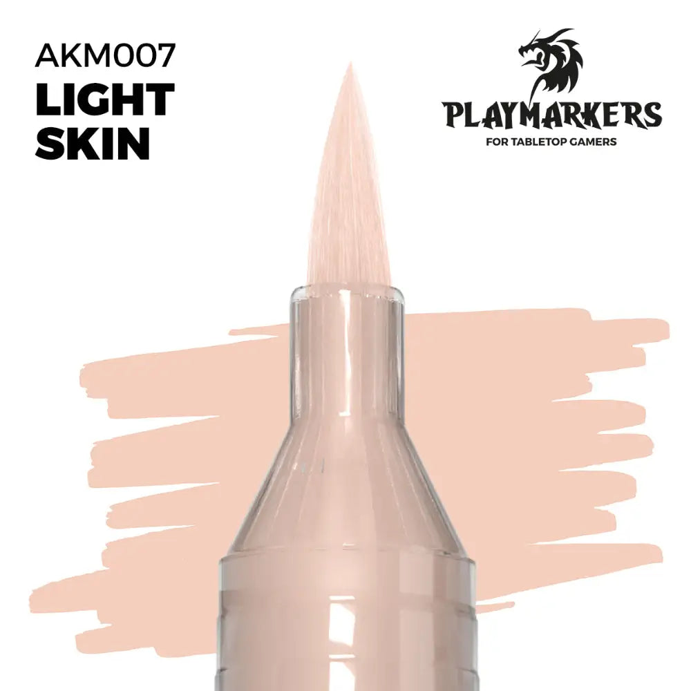 Playmarkers: Light Skin Acrylic Gamers Paint - Paint & Tools