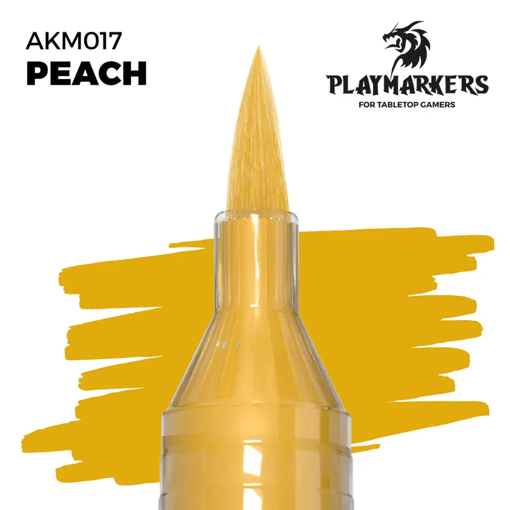 Playmarkers: Peach Acrylic Gamers Paint - Paint & Tools