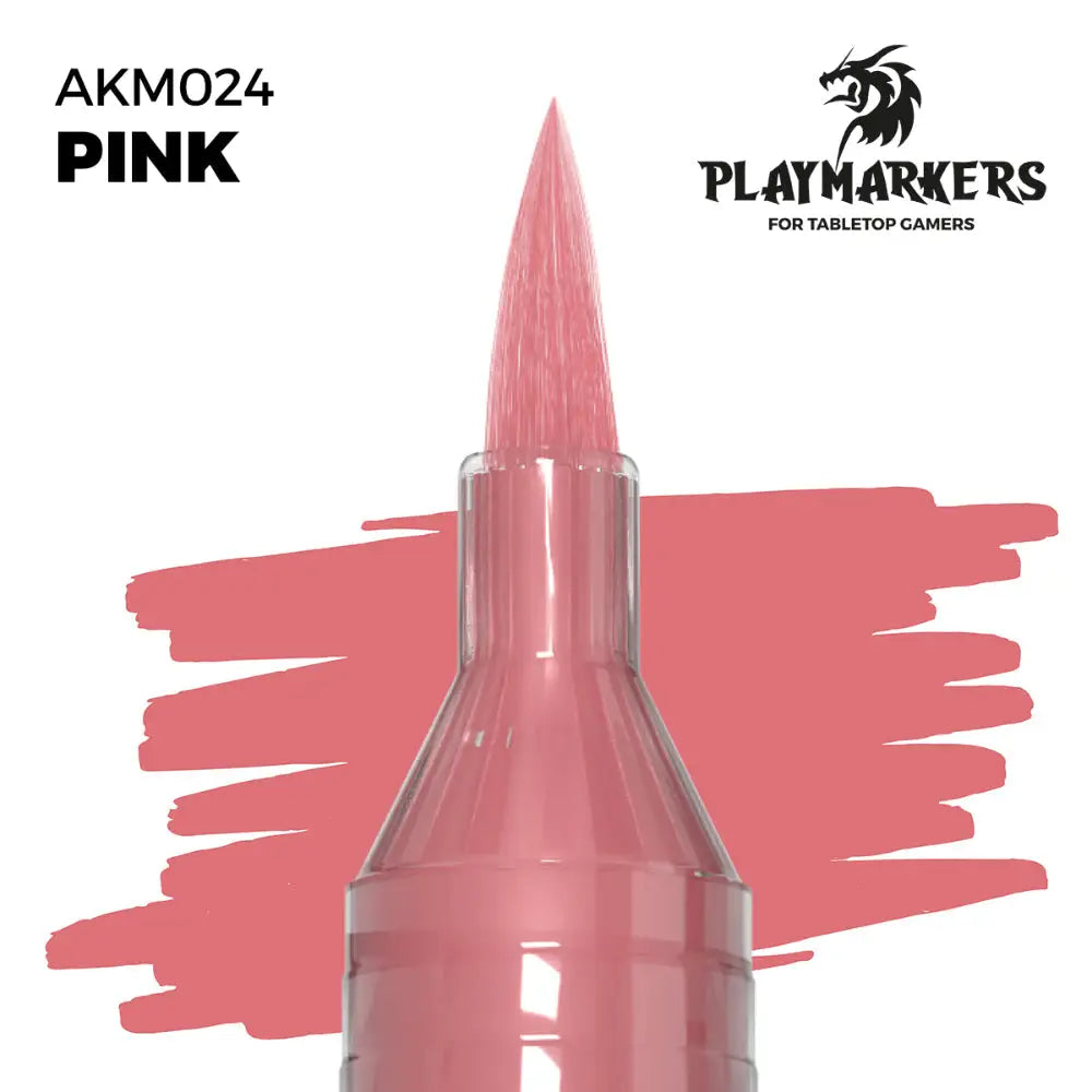 Playmarkers: Pink Acrylic Gamers Paint - Paint & Tools