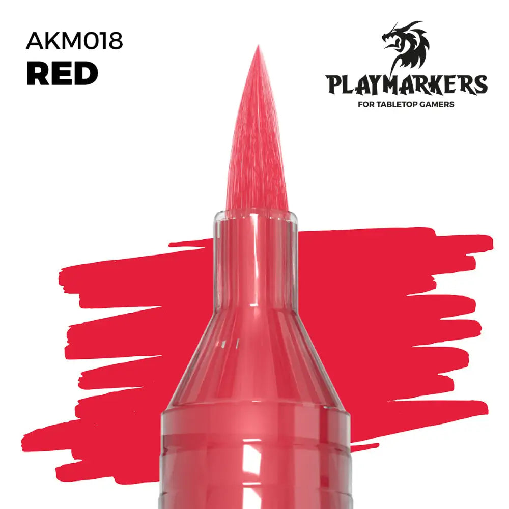 Playmarkers: Red Acrylic Gamers Paint - Paint & Tools